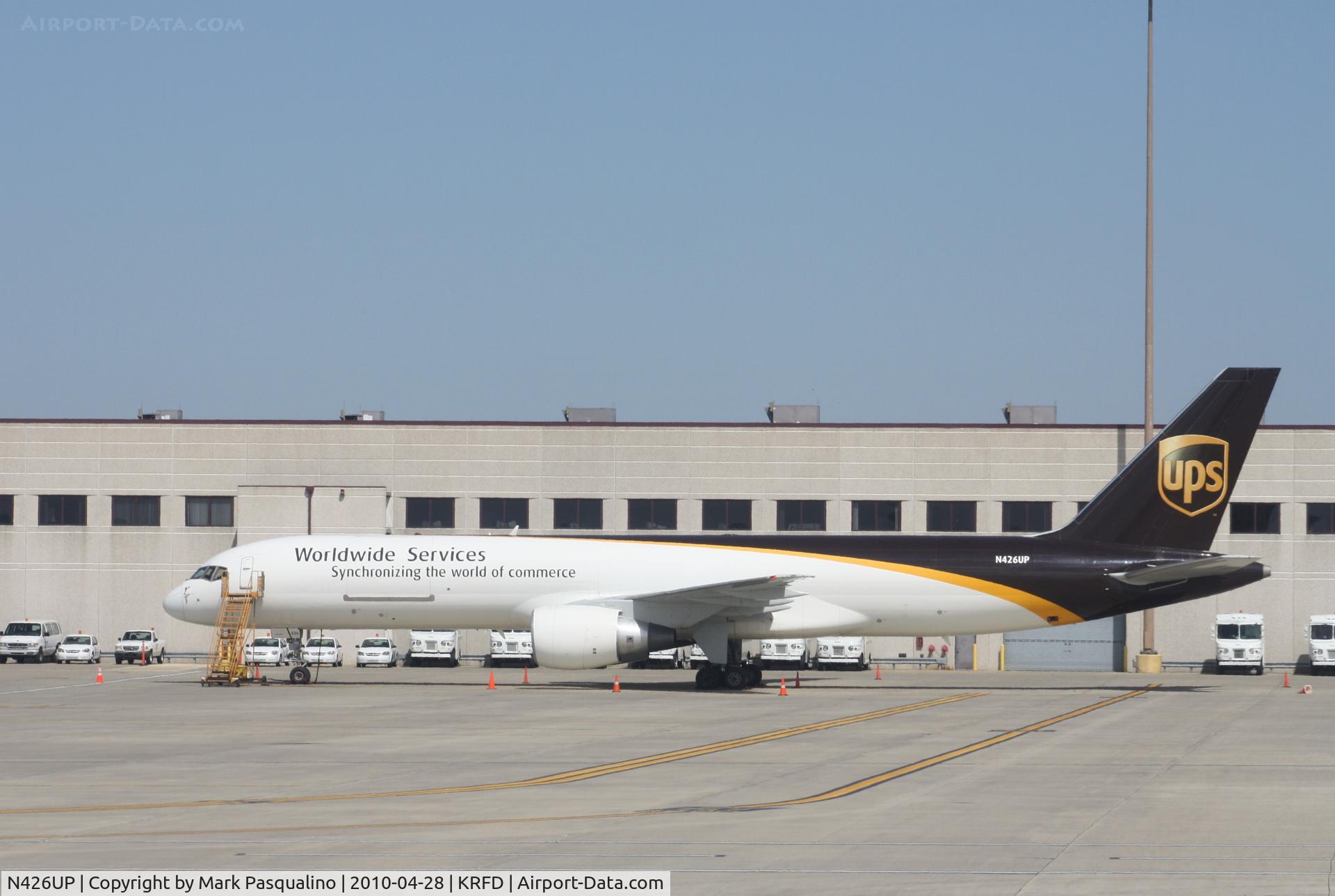 N426UP, 1992 Boeing 757-24APF C/N 25457, Boeing 757-200