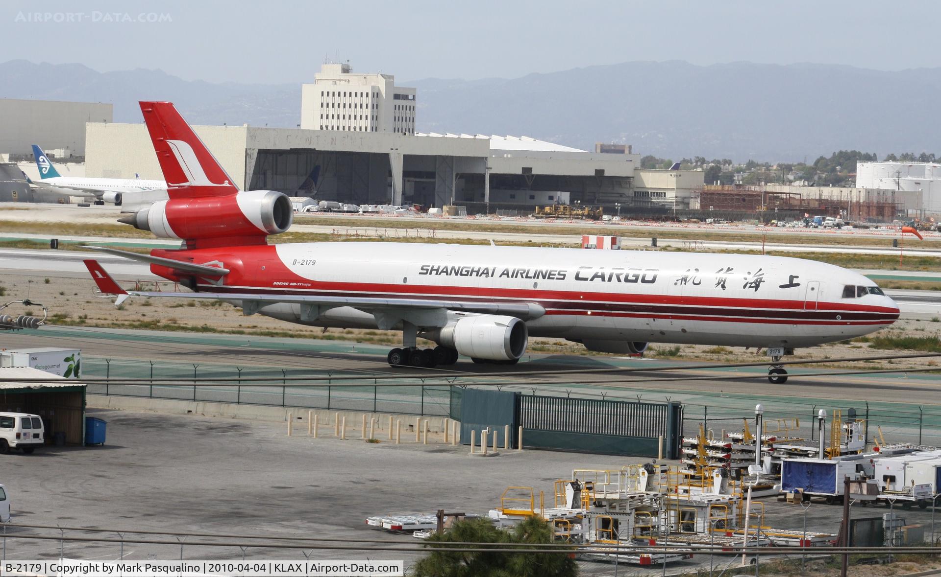 B-2179, 1995 McDonnell Douglas MD-11F C/N 48545, MD-11F