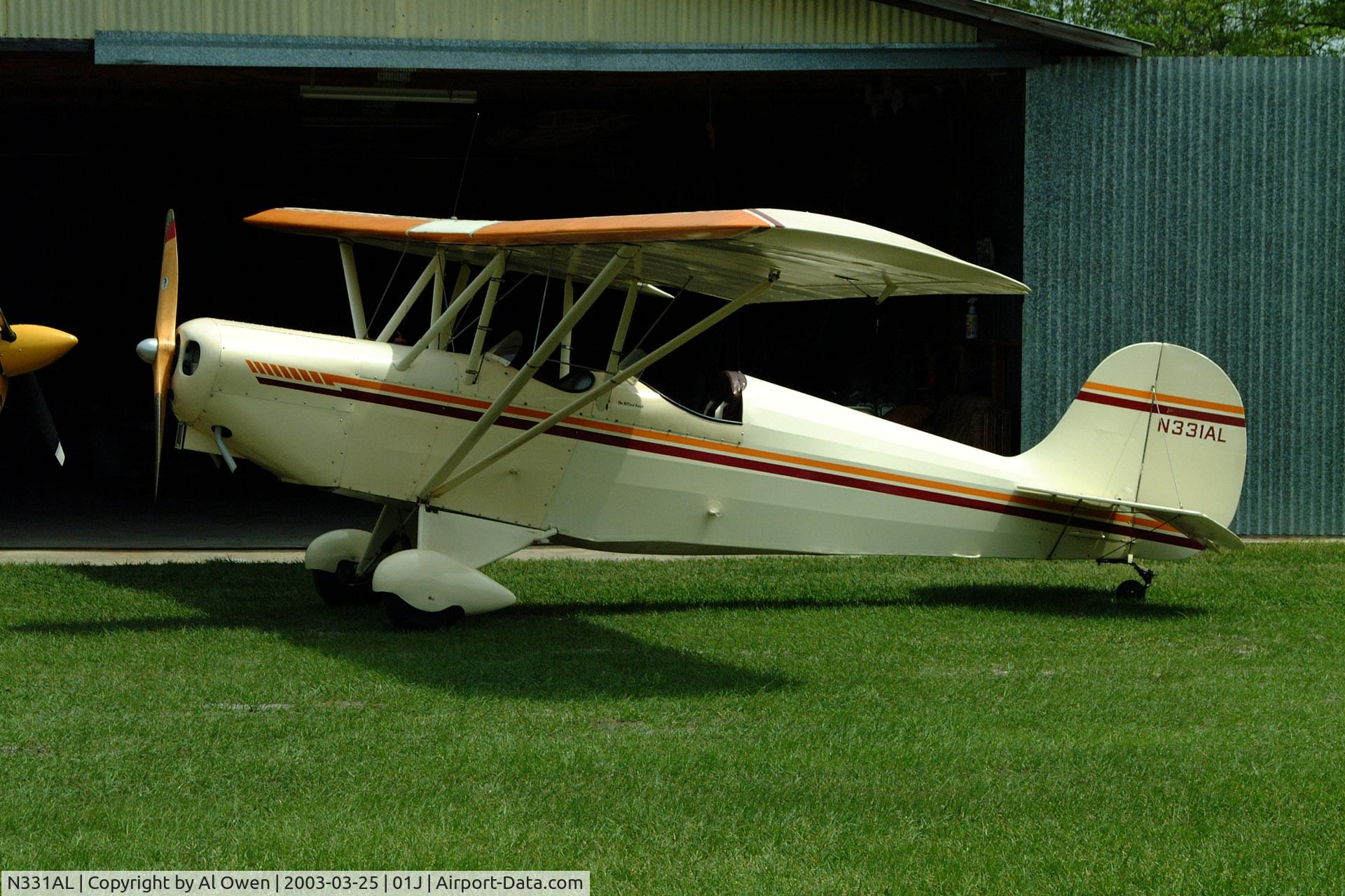 N331AL, 1986 Pietenpol Air Camper C/N 001, Not your ordinary Pietenpol!