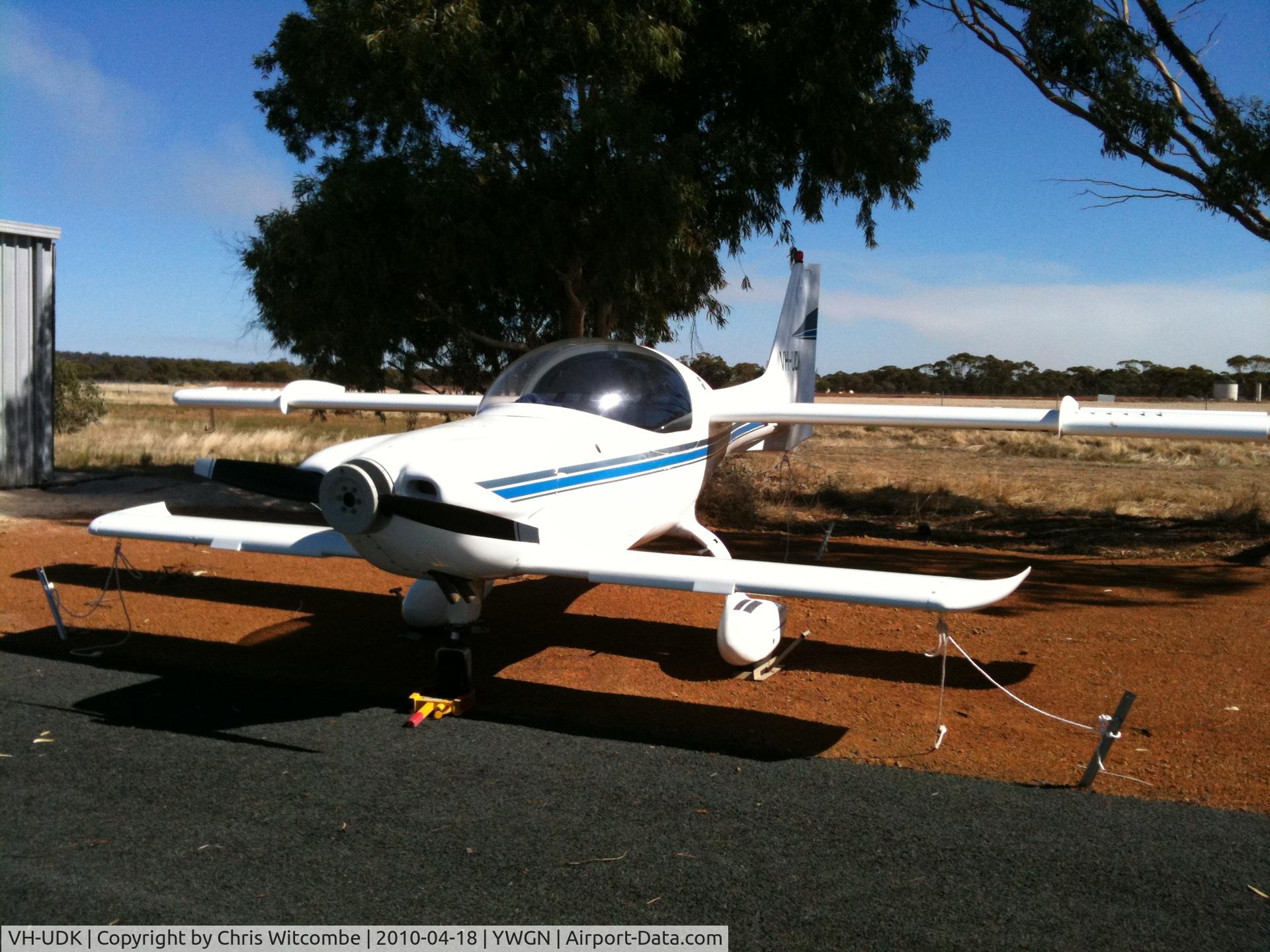 VH-UDK, 1997 Eagle Aircraft Eagle 150 X-TS C/N 012, Taken Prior to purchase at Wagin Airfield