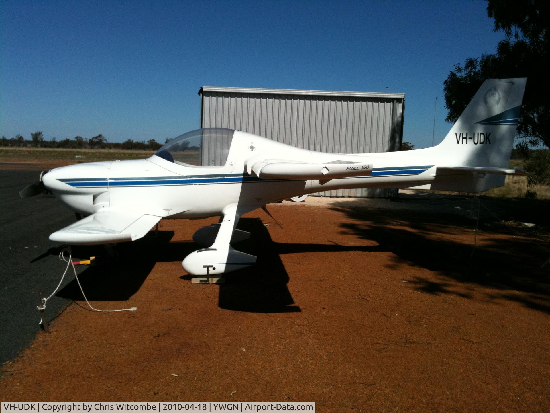 VH-UDK, 1997 Eagle Aircraft Eagle 150 X-TS C/N 012, Taken Prior to purchase at Wagin Airfield