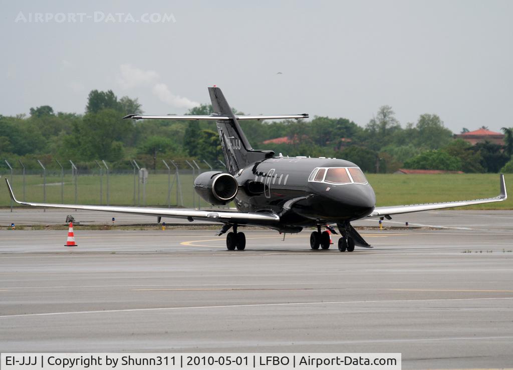 EI-JJJ, 2008 Raytheon Hawker 900XP C/N HA-0085, Parked at the General Aviation...