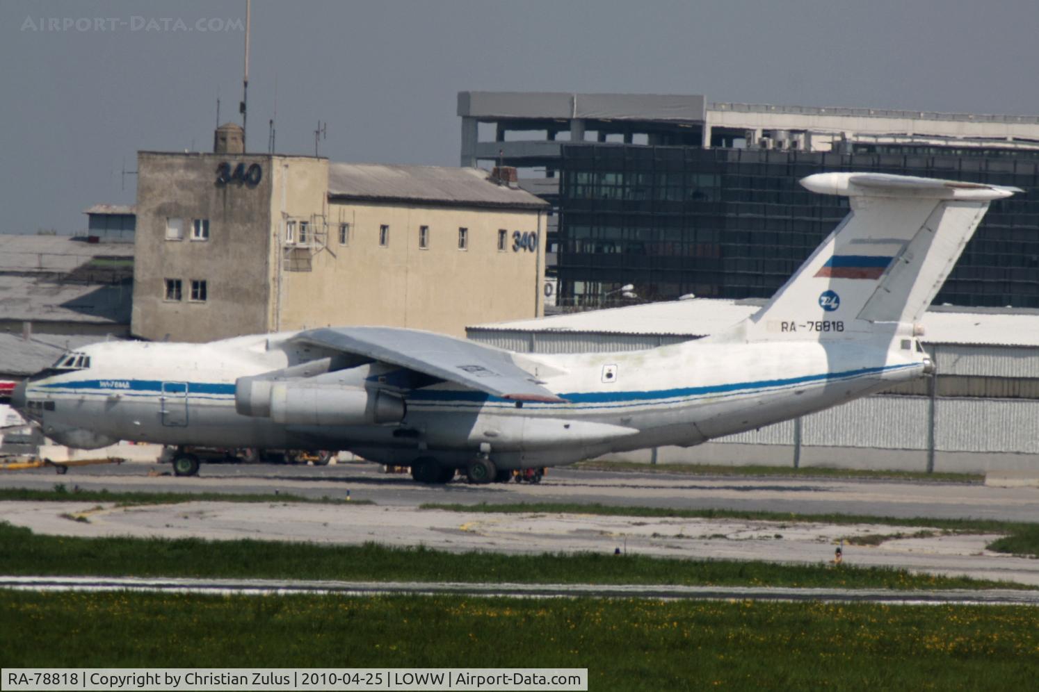 RA-78818, 1989 Ilyushin Il-76MD C/N 0093495858, 224th Flight Unit