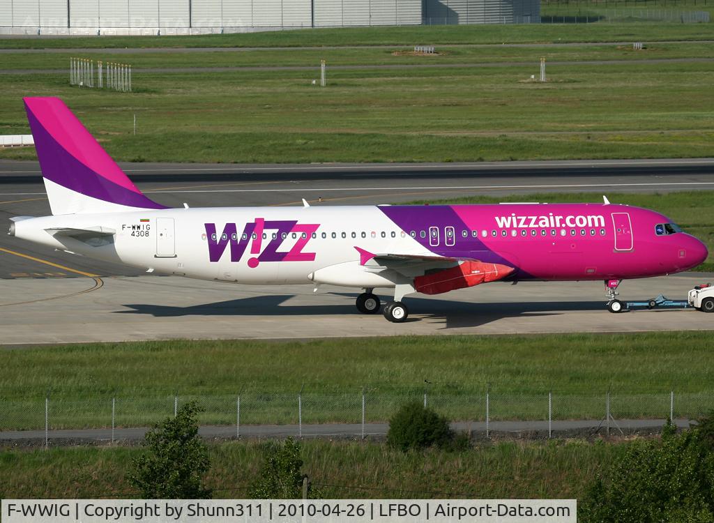 F-WWIG, 2010 Airbus A320-232 C/N 4308, C/n 4308 - To be HA-WZC