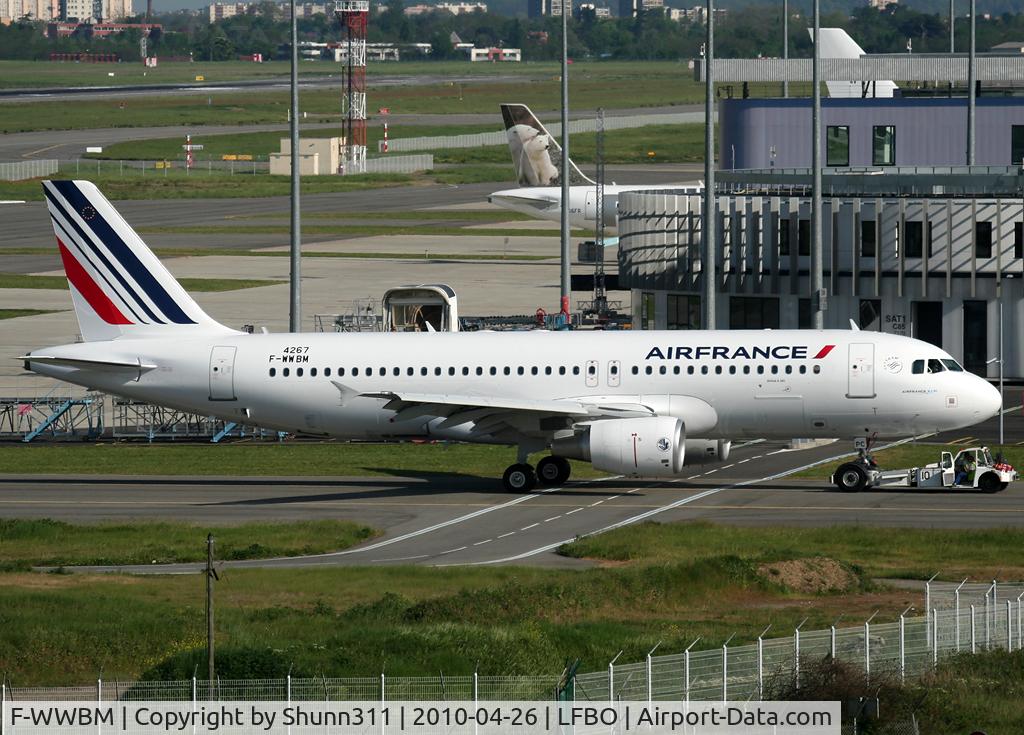 F-WWBM, 2010 Airbus A320-214 C/N 4267, C/n 4267 - To be F-HEPC
