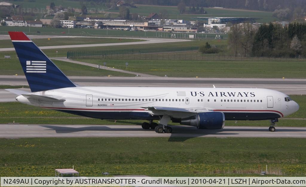 N249AU, 1987 Boeing 767-201 C/N 23901, US Airways