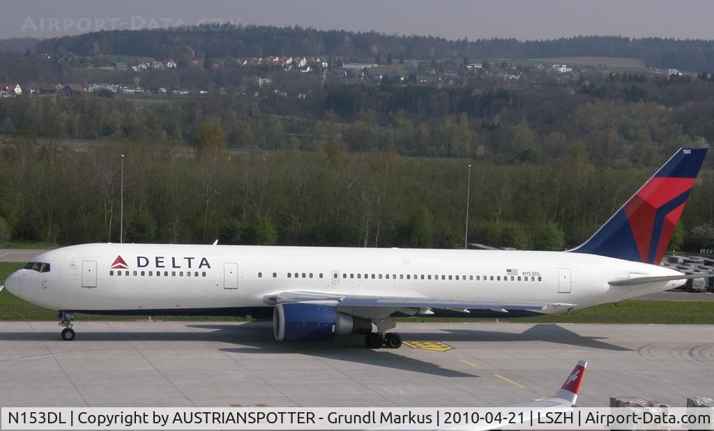 N153DL, 1990 Boeing 767-3P6 C/N 24985, Delta Airlines