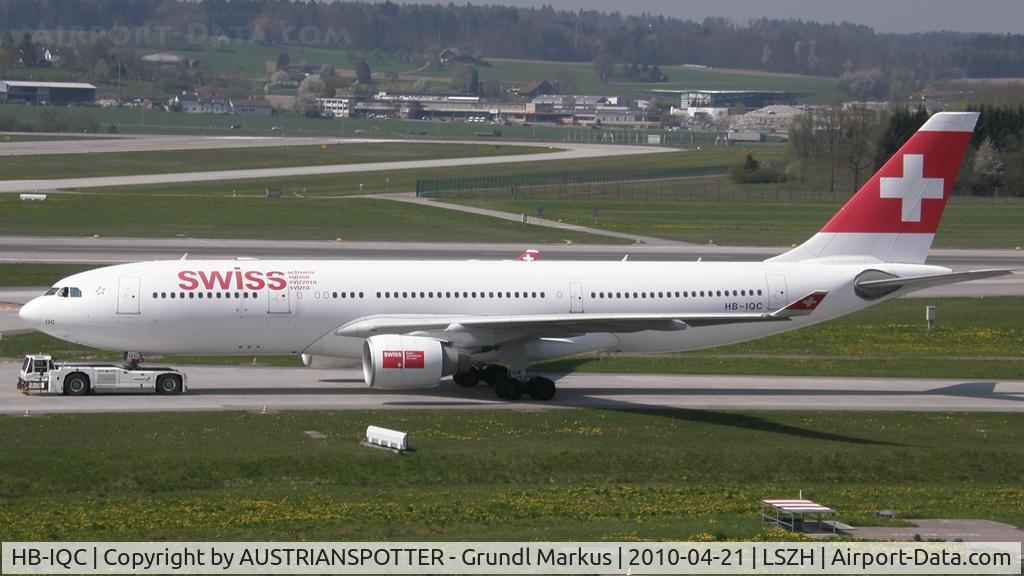 HB-IQC, 1998 Airbus A330-223 C/N 249, Swiss
