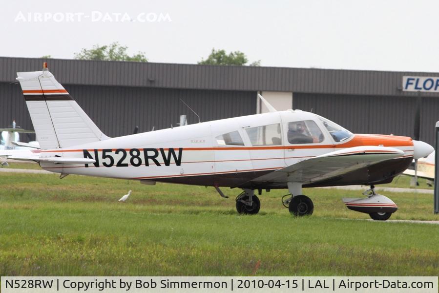 N528RW, 1970 Piper PA-28-235 C/N 28-11342, Sun N Fun 2010