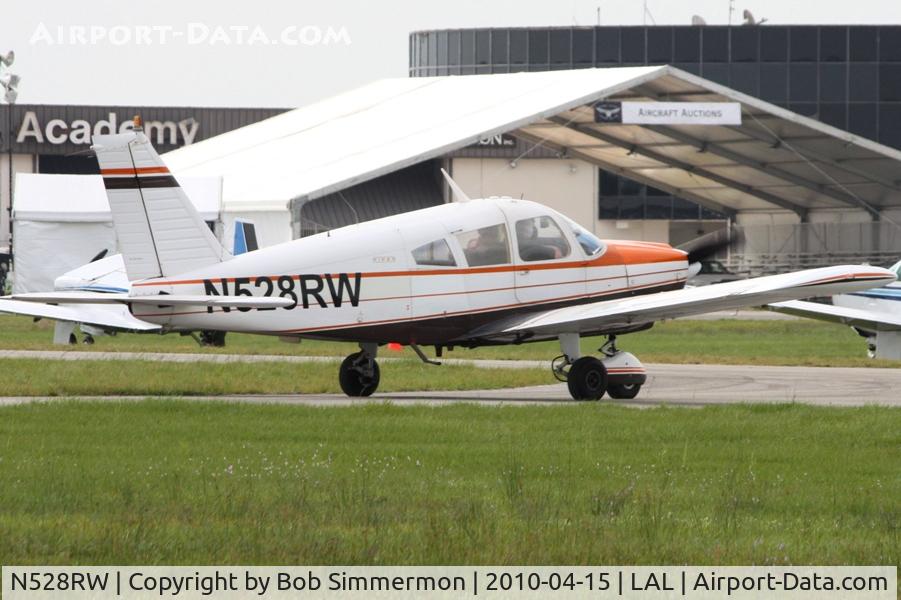 N528RW, 1970 Piper PA-28-235 C/N 28-11342, Sun N Fun 2010