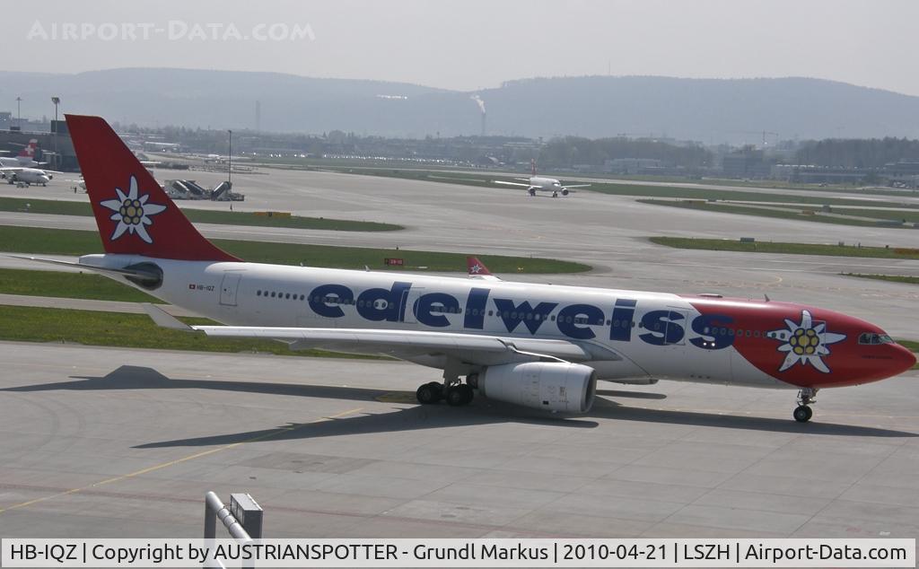 HB-IQZ, 2000 Airbus A330-243 C/N 369, Edelweiss