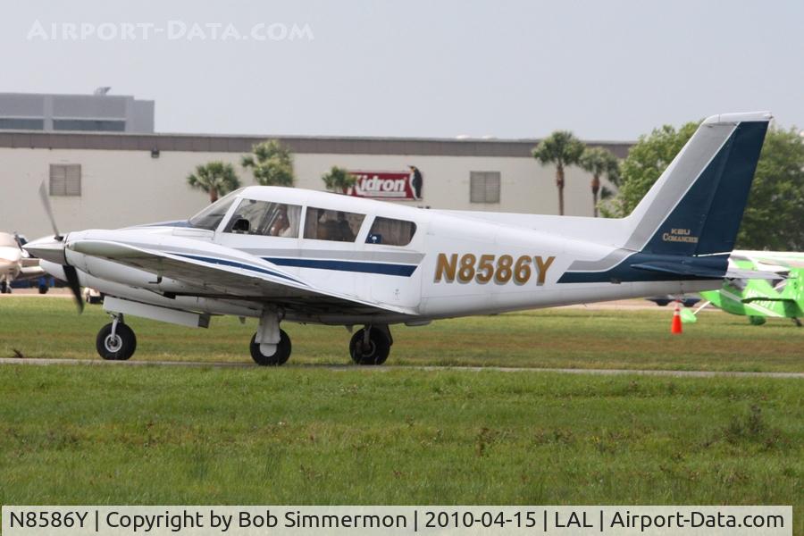 N8586Y, 1968 Piper PA-30 Twin Comanche Twin Comanche C/N 30-1739, Sun N Fun 2010