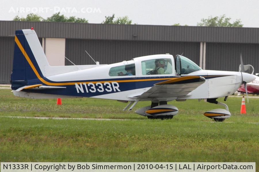 N1333R, 1975 Grumman American AA-5 Traveler C/N AA5-0733, Sun N Fun 2010