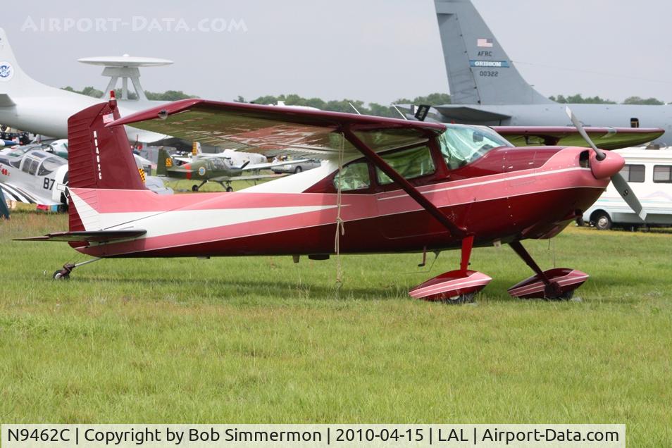 N9462C, 1955 Cessna 180 C/N 31860, Sun N Fun 2010