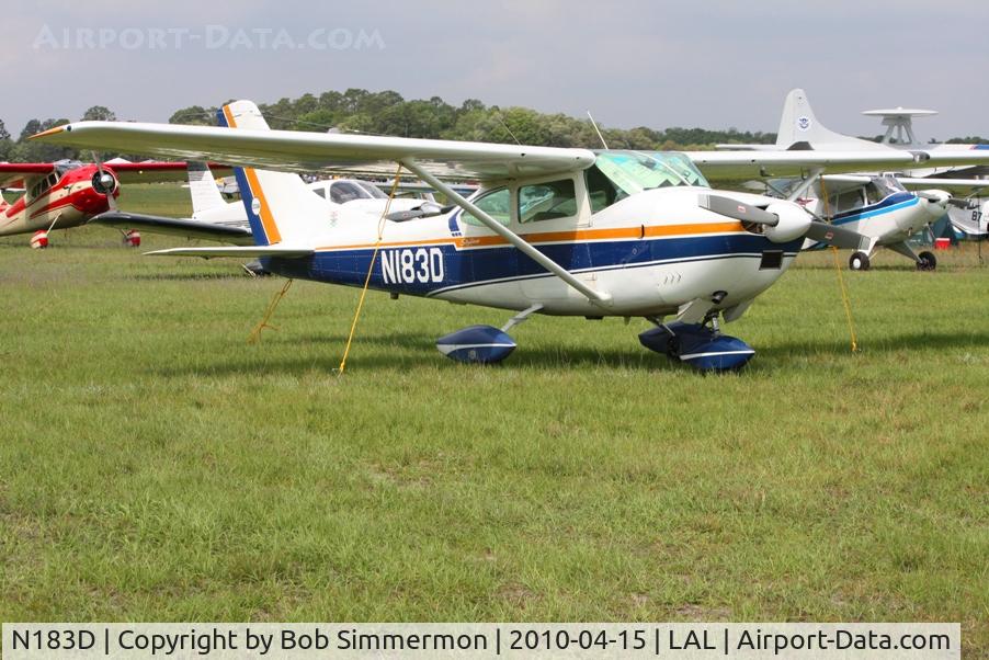 N183D, 1964 Cessna 182G Skylane C/N 18255523, Sun N Fun 2010