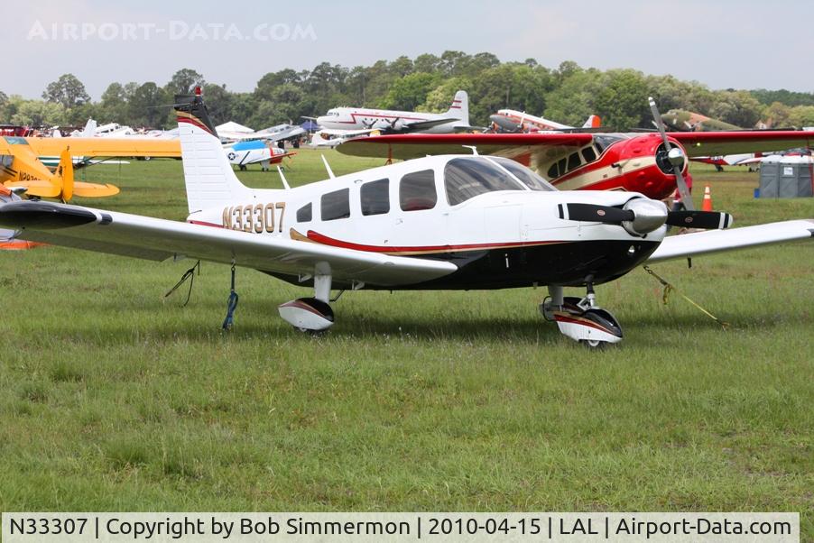 N33307, 1975 Piper PA-32-300 Cherokee Six C/N 32-7540093, Sun N Fun 2010
