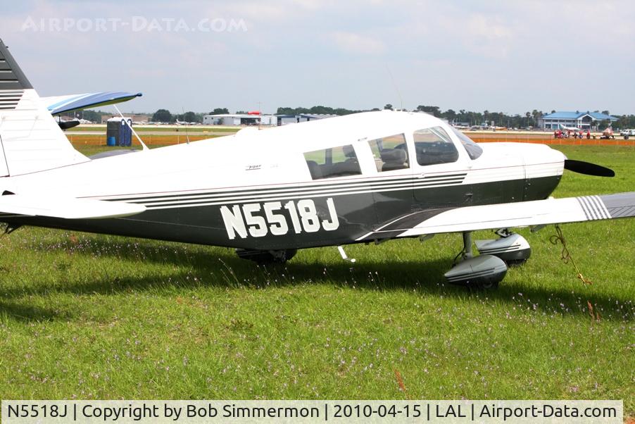 N5518J, 1967 Piper PA-32-260 Cherokee Six Cherokee Six C/N 32-952, Sun N Fun 2010