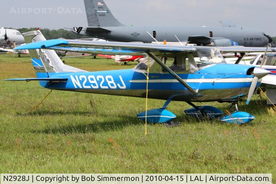 N2928J, 1966 Cessna 150G C/N 15065728, Sun N Fun 2010