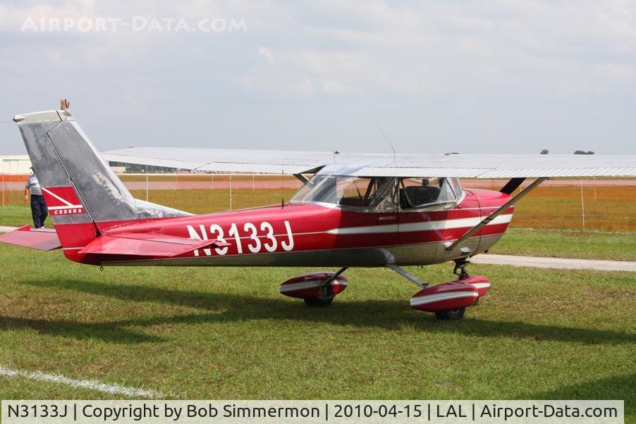 N3133J, 1966 Cessna 150G C/N 15065833, Sun N Fun 2010
