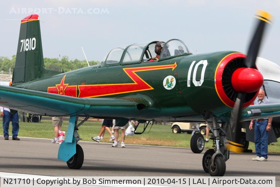 N21710, 1969 Nanchang CJ-6A C/N 2532059, Sun N Fun 2010