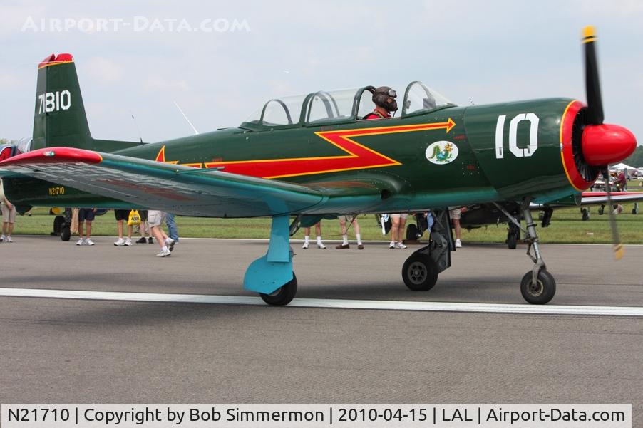 N21710, 1969 Nanchang CJ-6A C/N 2532059, Sun N Fun 2010