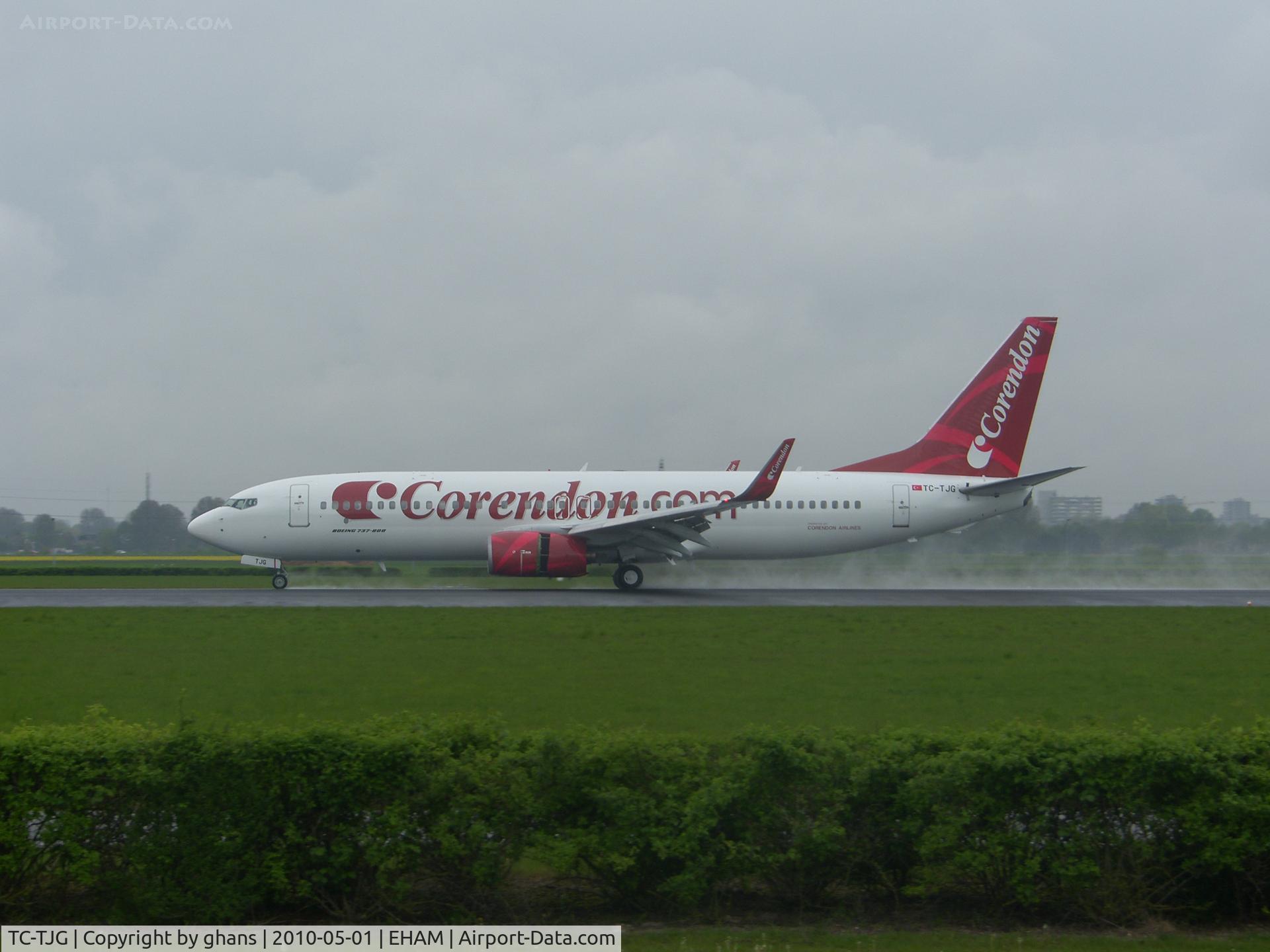 TC-TJG, 1999 Boeing 737-86J C/N 29120, Next Generation Corendon