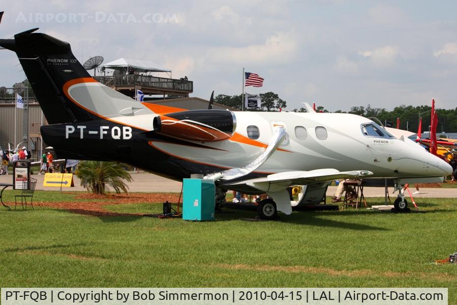 PT-FQB, 2010 Embraer EMB-500 Phenom 100 C/N 50000128, Sun N Fun 2010