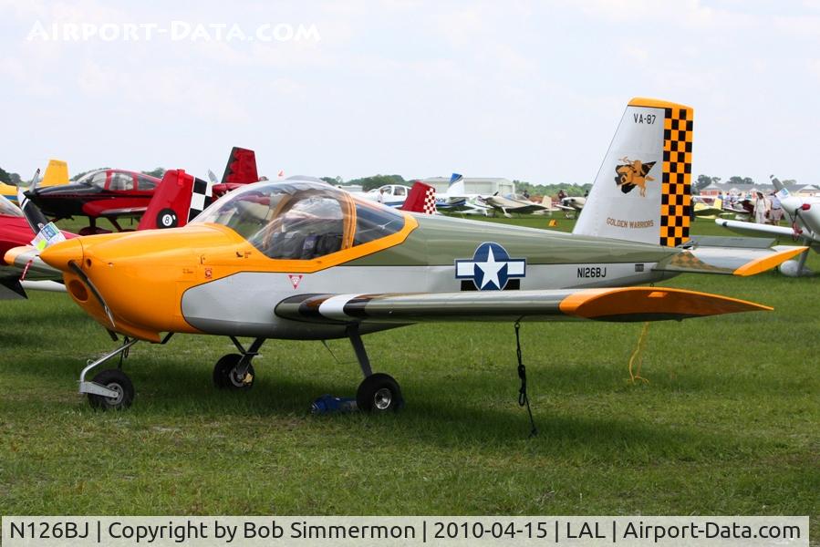 N126BJ, Vans RV-12 C/N 120141, Sun N Fun 2010