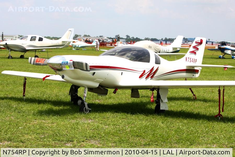 N754RP, Lancair 320/360 MKII C/N 810-320-652FB, Sun N Fun 2010