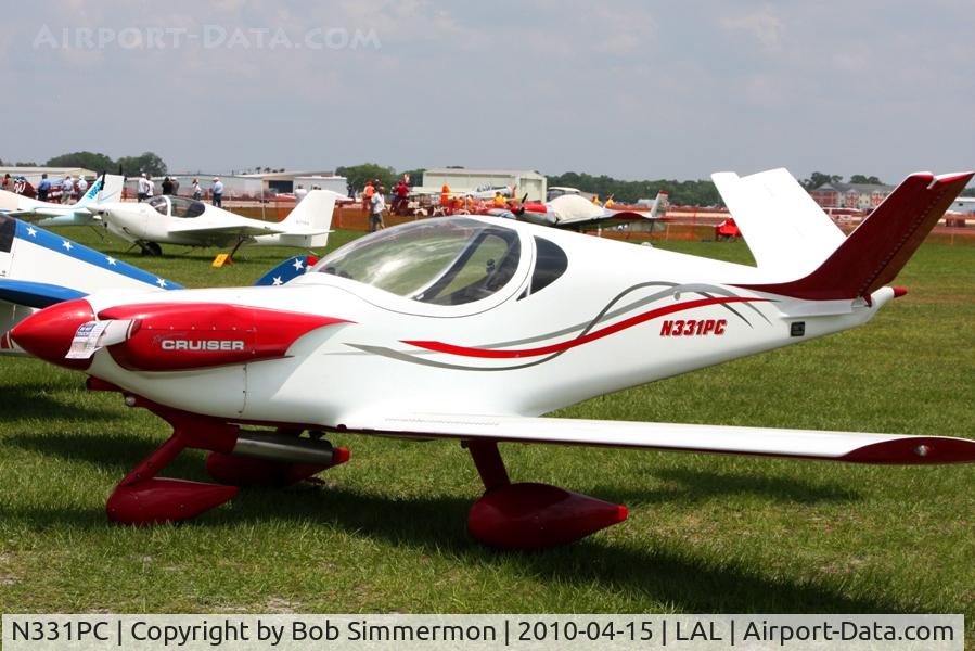N331PC, 2006 Pro-Composites Personal Cruiser C/N 0001, Sun N Fun 2010