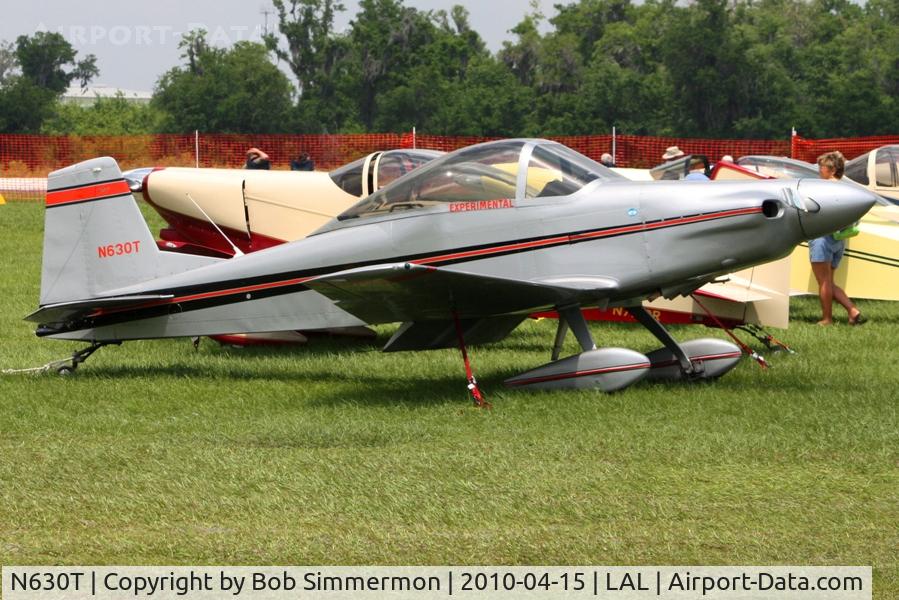 N630T, 1988 Bushby Mustang II C/N MII-889, Sun N Fun 2010