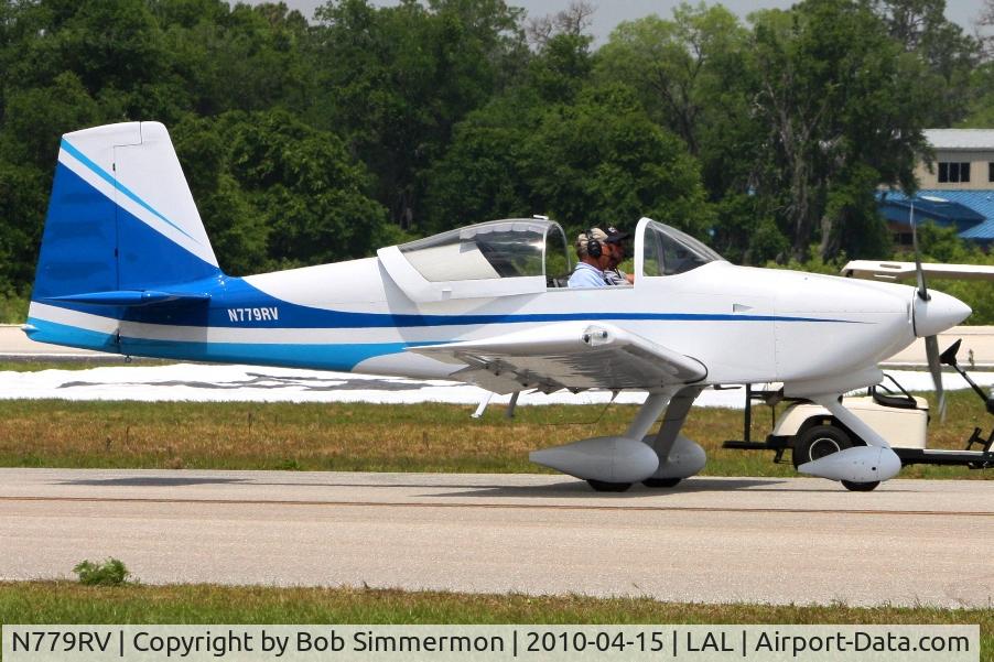 N779RV, Vans RV-9A C/N 91390, Sun N Fun 2010