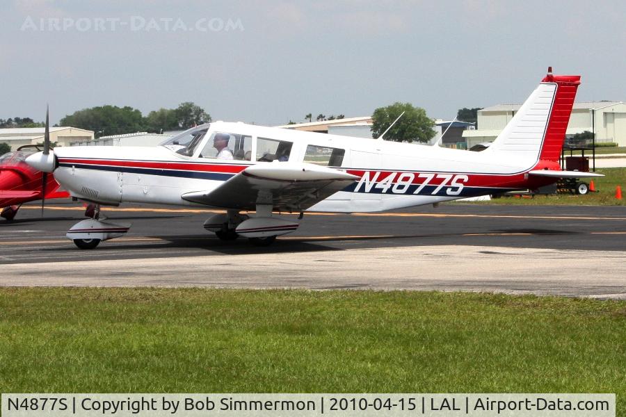 N4877S, 1970 Piper PA-32-260 Cherokee Six C/N 32-7100001, Sun N Fun 2010