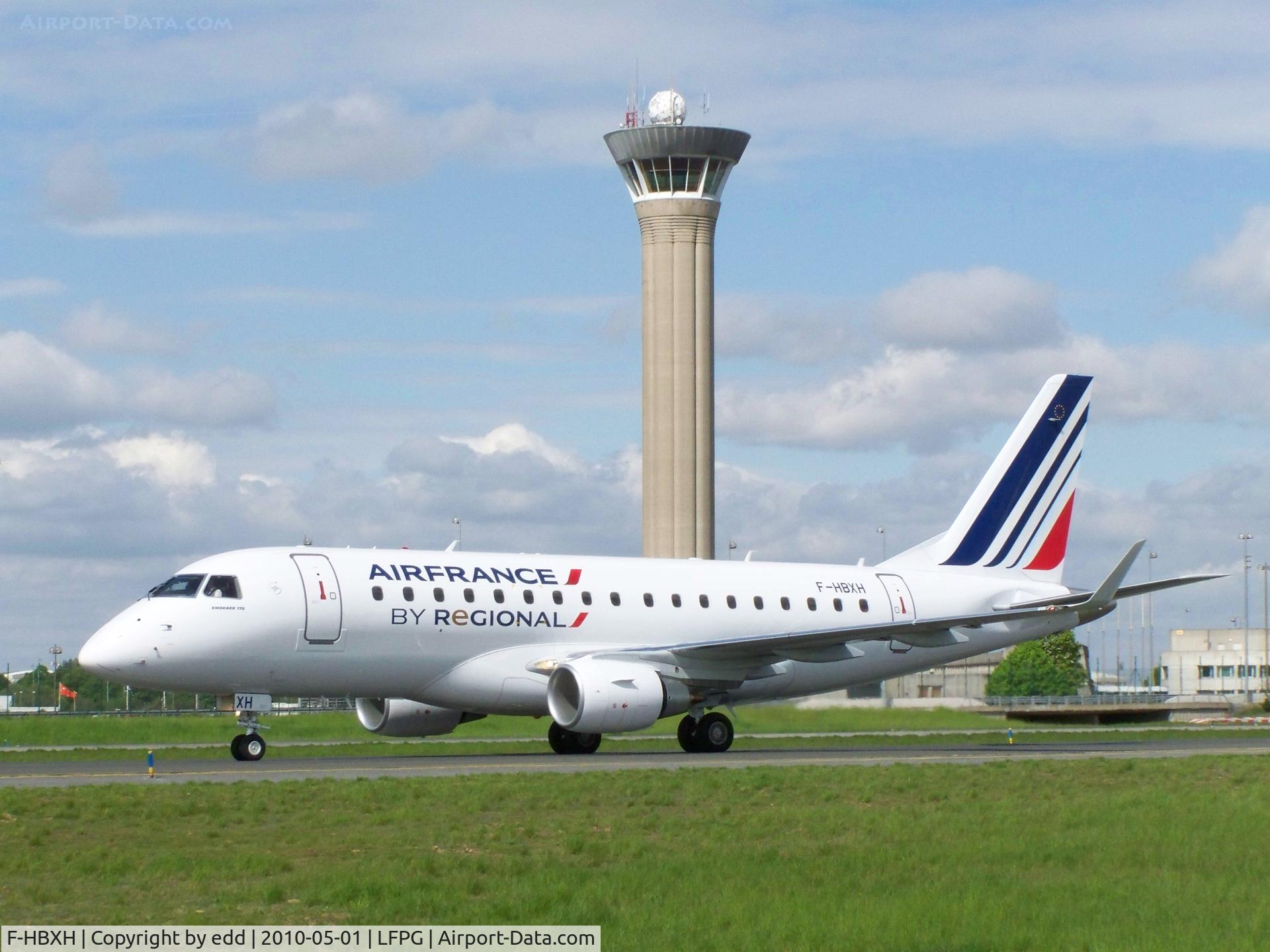 F-HBXH, 2010 Embraer 170ST (ERJ-170-100ST) C/N 17000307, Latest Embraer for Regional