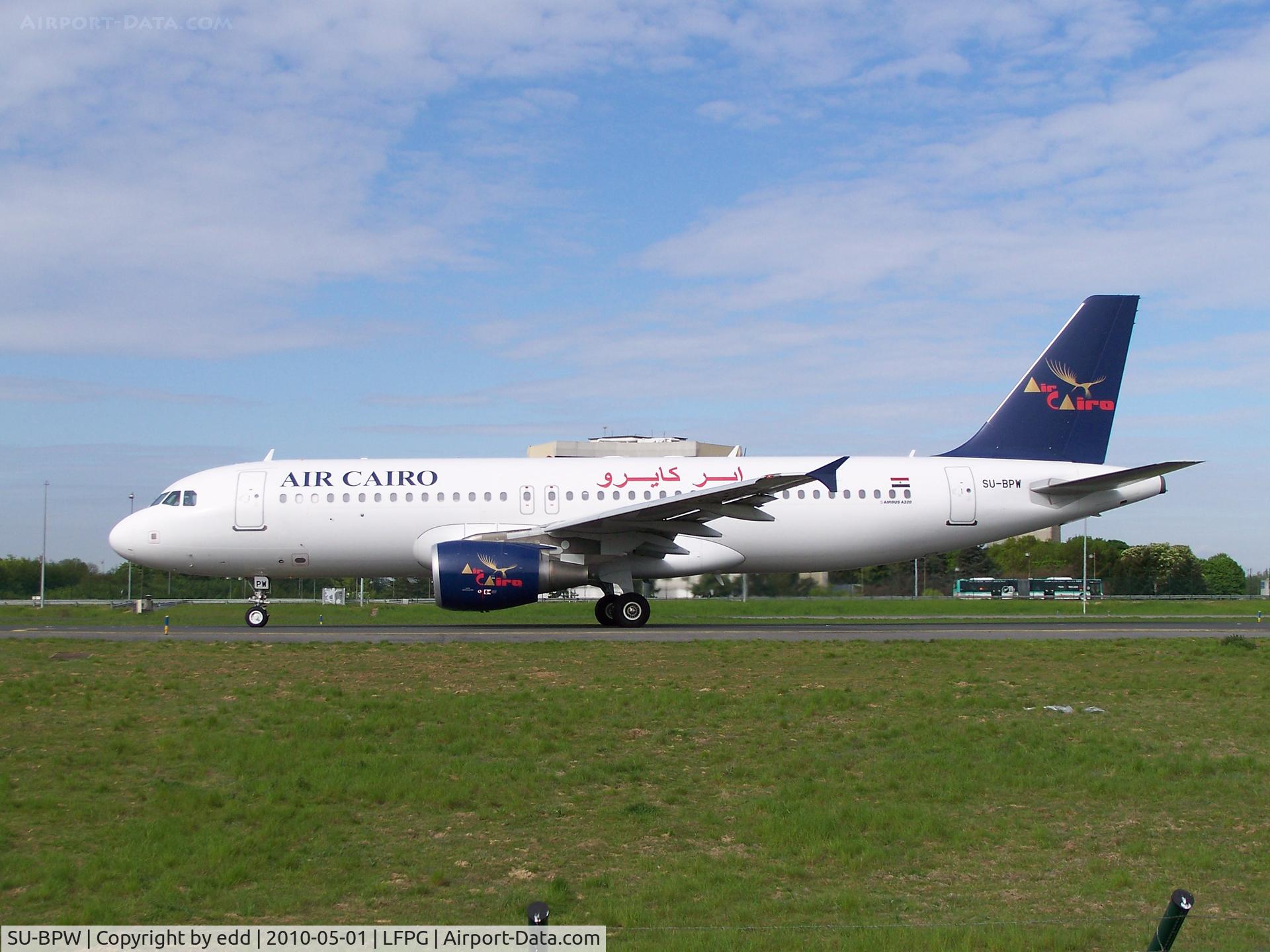 SU-BPW, 2007 Airbus A320-214 C/N 3282, Air Caìro new logo