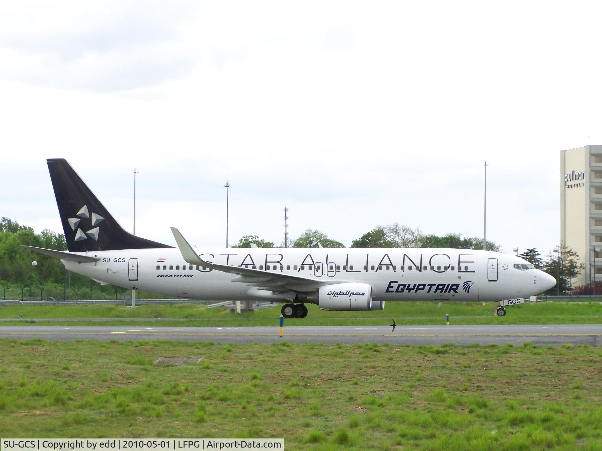 SU-GCS, 2008 Boeing 737-866 C/N 35563, Star Alliance