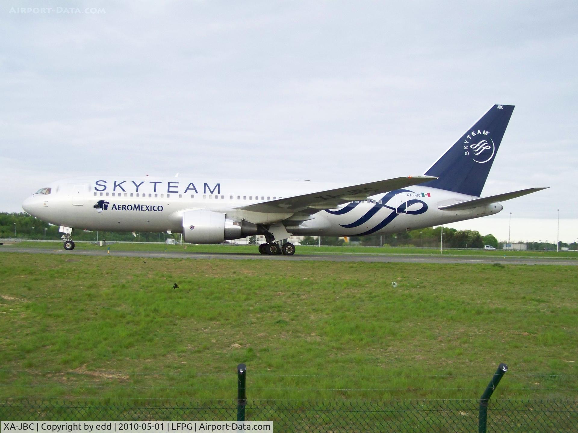 XA-JBC, 1990 Boeing 767-284/ER C/N 24762/307, Member of Skyteam