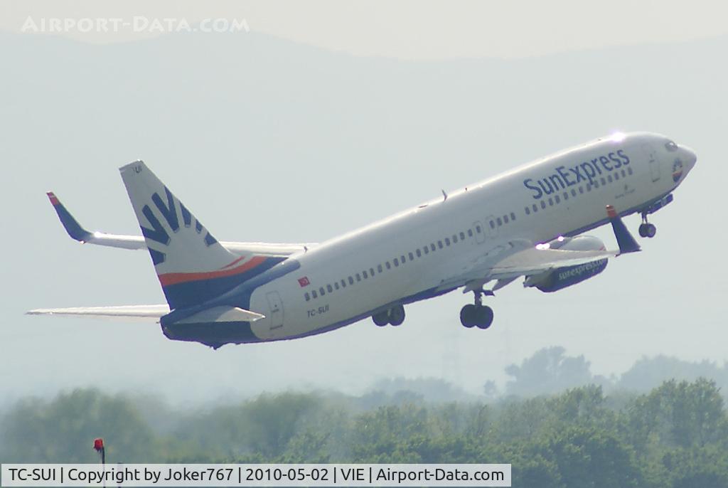TC-SUI, 2003 Boeing 737-8CX C/N 32367, SunExpress Boeing 737-8CX(WL)