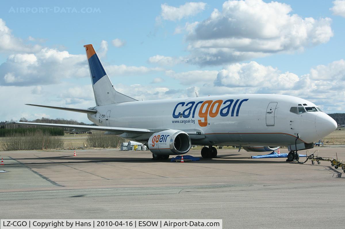 LZ-CGO, 1986 Boeing 737-301(SF) C/N 23237, Cargo aircraft