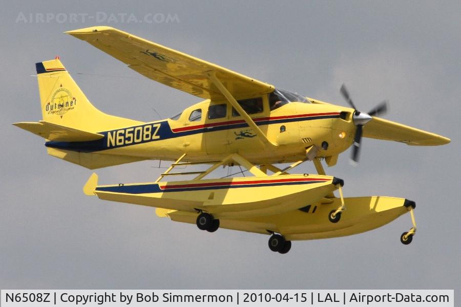 N6508Z, Cessna TU206G Turbo Stationair C/N U20606303, Sun N Fun 2010