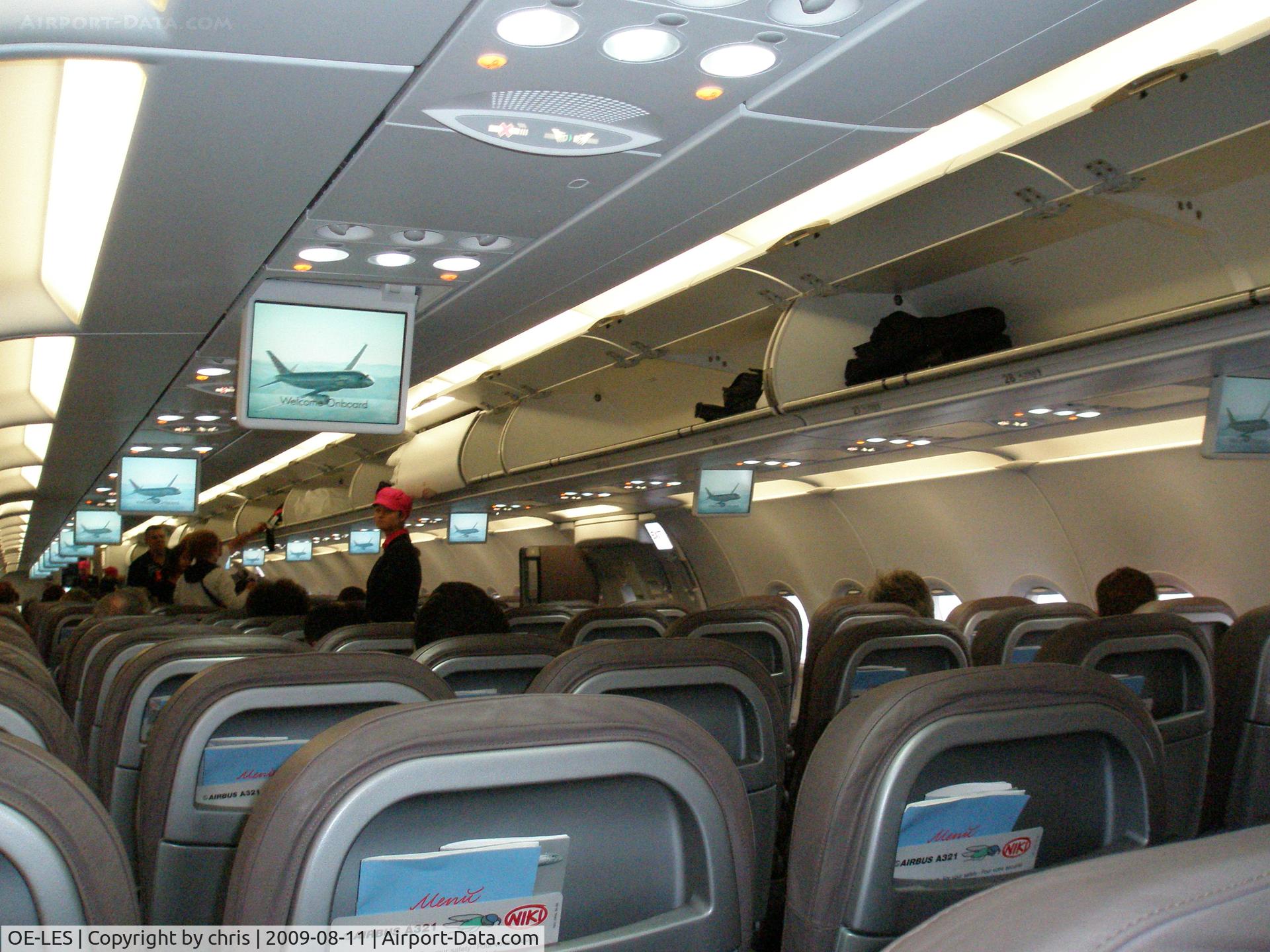 OE-LES, 2008 Airbus A321-211 C/N 3504, .