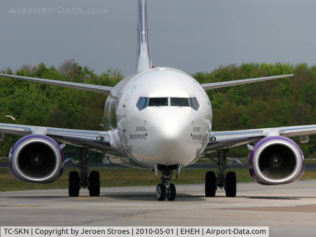 TC-SKN, 2009 Boeing 737-94X/ER C/N 36086, .