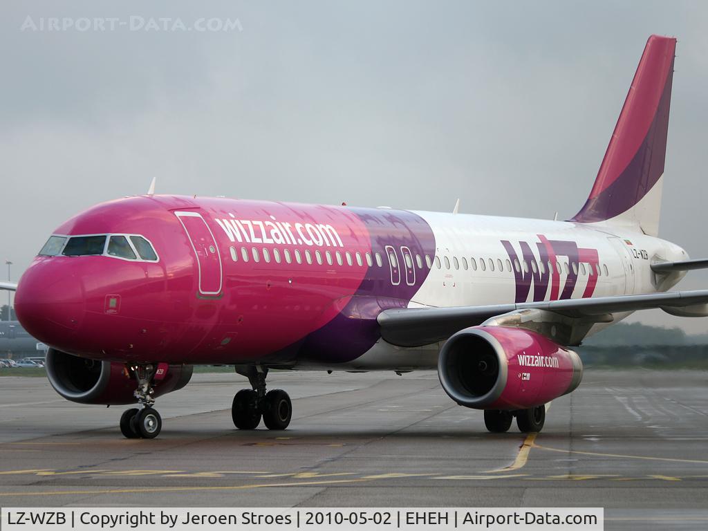 LZ-WZB, 2008 Airbus A320-232 C/N 3562, .