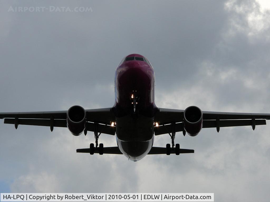 HA-LPQ, 2008 Airbus A320-232 C/N 3409, Wizz Air; Airbus 320-232