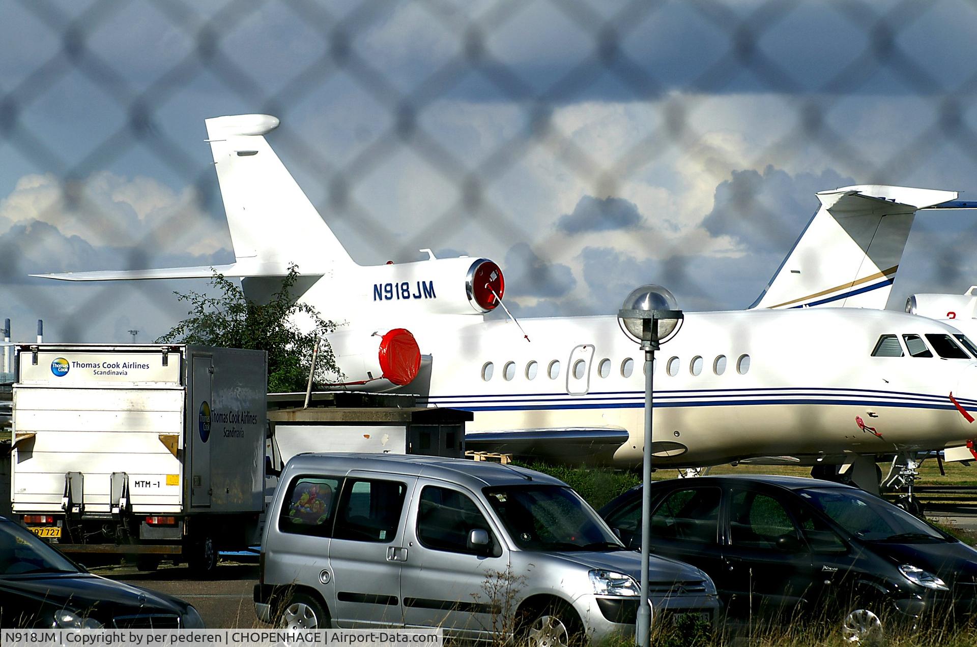 N918JM, 2008 Dassault Falcon 900EX C/N 199, -