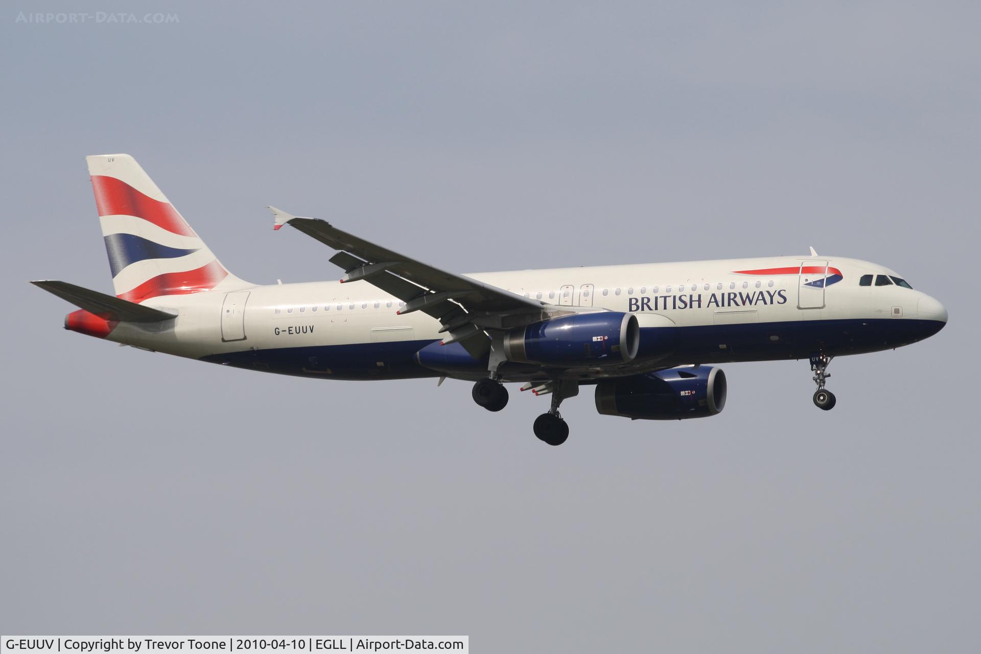 G-EUUV, 2008 Airbus A320-232 C/N 3468, Airbus A-320-232, c/n: 3468
