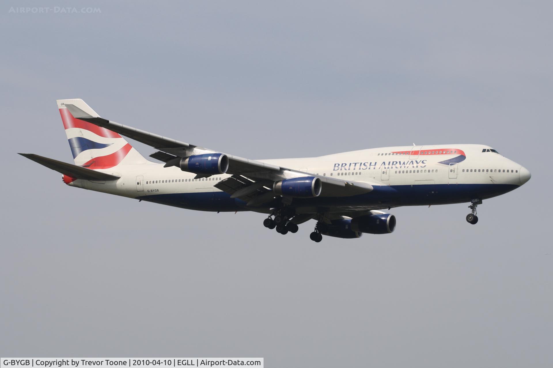 G-BYGB, 1999 Boeing 747-436 C/N 28856, BOEING 747-436, c/n: 28856