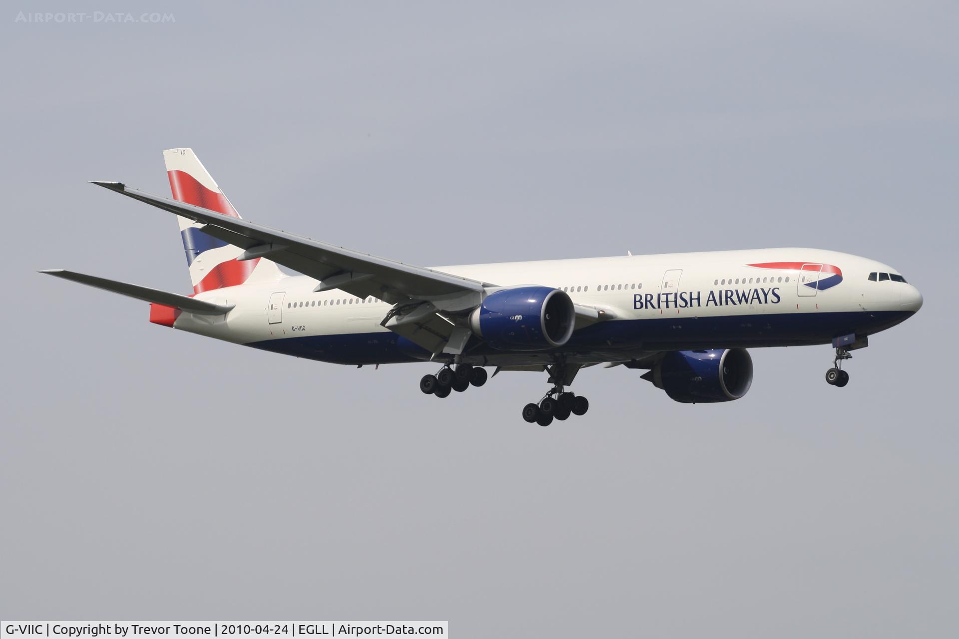 G-VIIC, 1997 Boeing 777-236 C/N 27485, BOEING 777-236, c/n: 27485