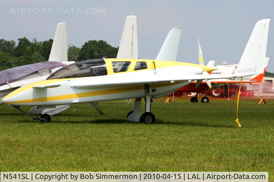 N541SL, 2009 Rutan Xtra EZ C/N 1, Sun N Fun 2010