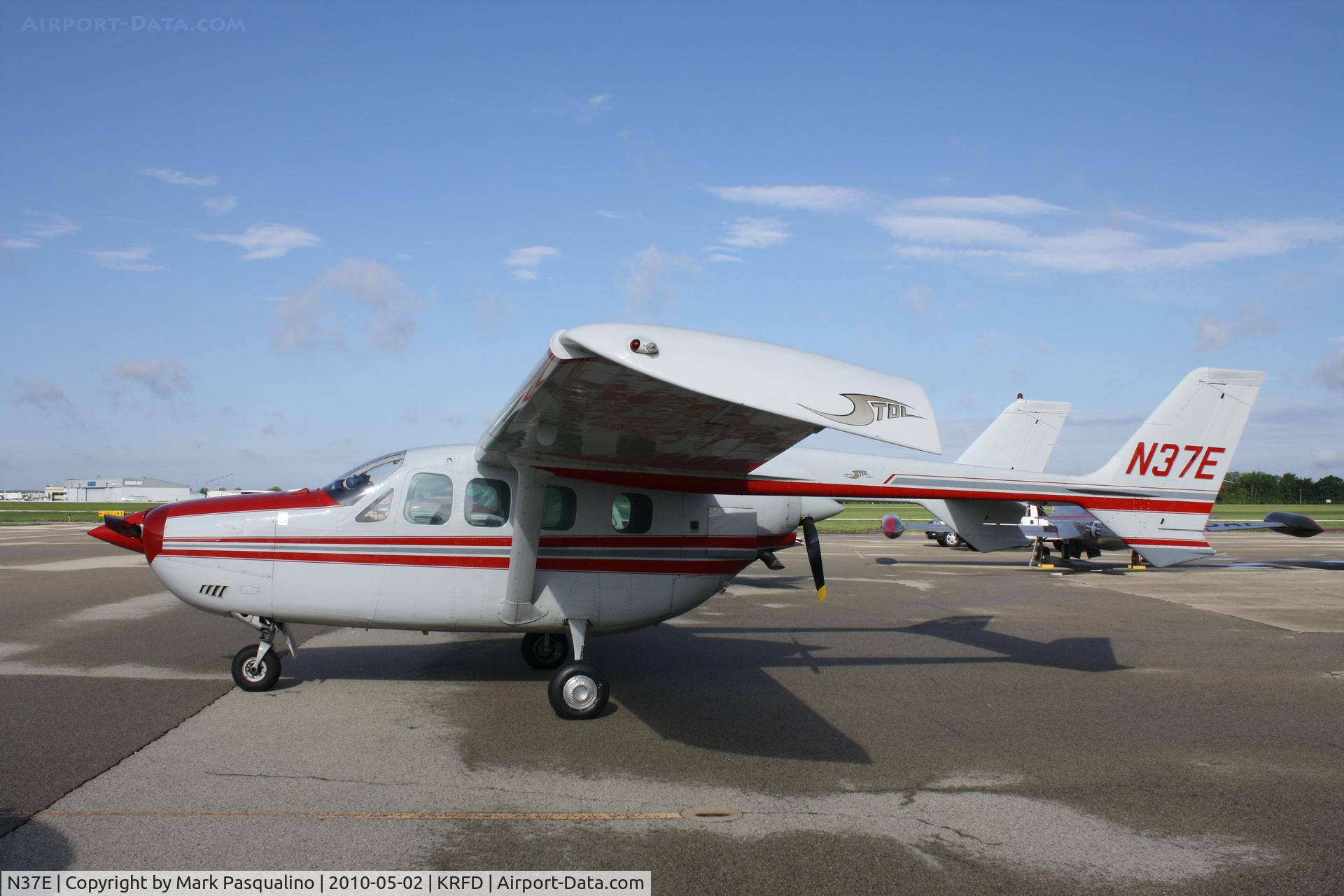 N37E, 1973 Cessna P337 C/N P3370127, Cessna P337